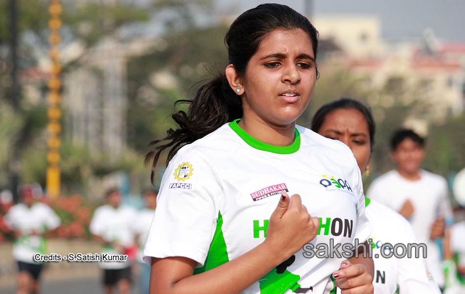 Harithon Eco Green Run organised in Hyderabad on Sunday22