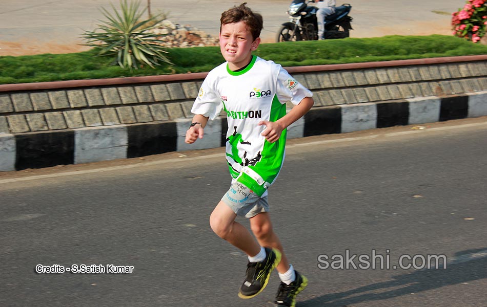 Harithon Eco Green Run organised in Hyderabad on Sunday24