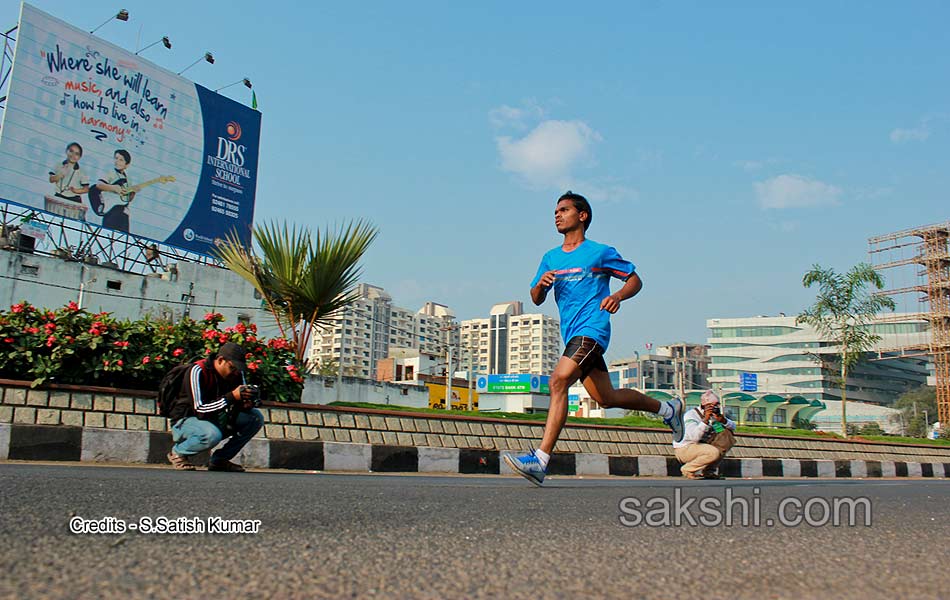 Harithon Eco Green Run organised in Hyderabad on Sunday25