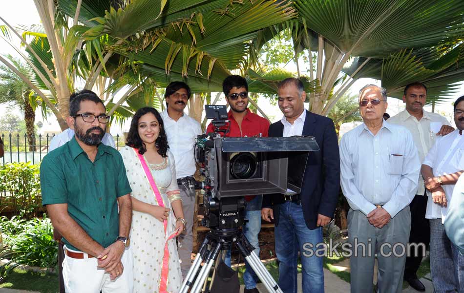 Sarvanand new movie opening11