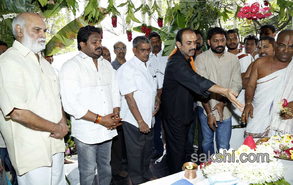 Pawan Kalyan And Chiranjeevi at Varun teja Movie Launch - Sakshi11