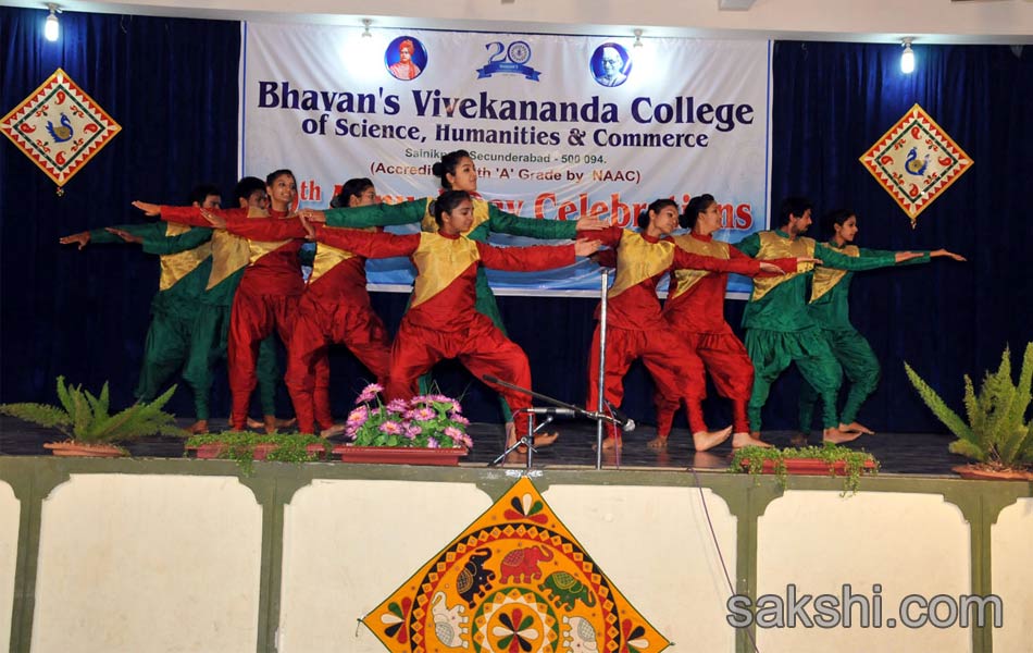 school anniversary function - Sakshi1