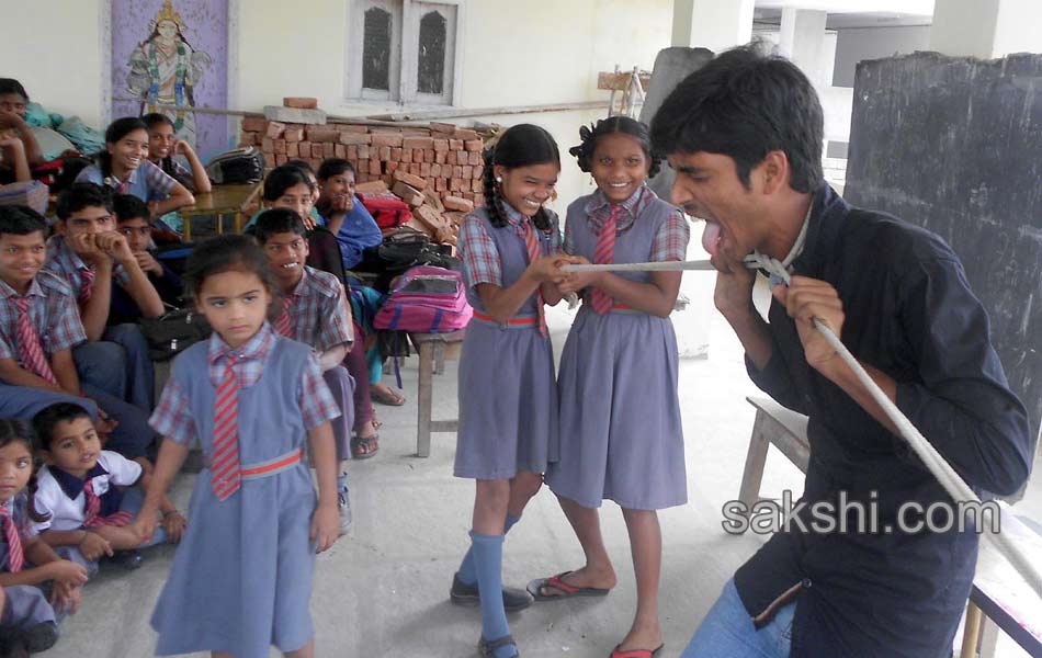 school anniversary function - Sakshi5
