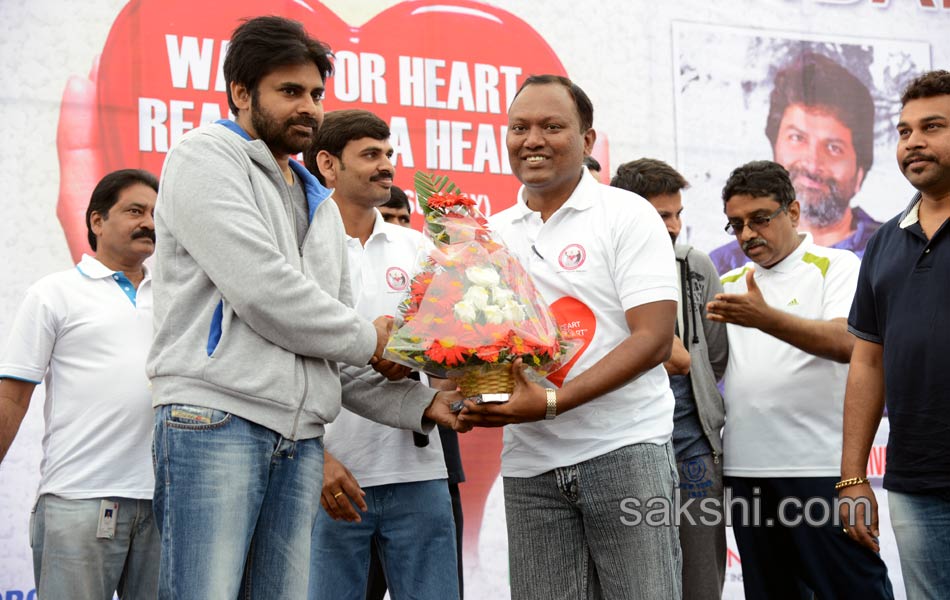 Powerstar Heart Walk - Sakshi10