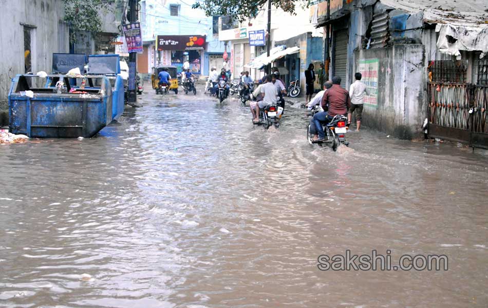 Heavy Rain in Hyderabad5