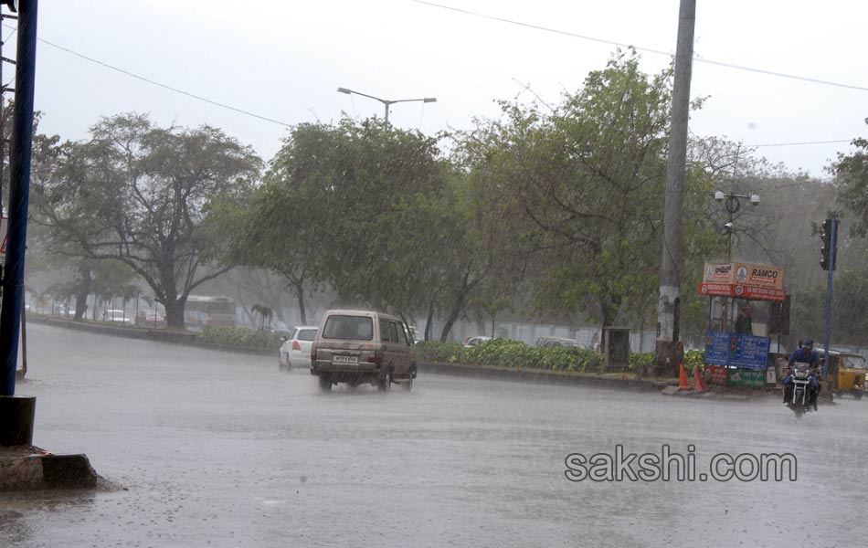 Heavy Rain in Hyderabad25