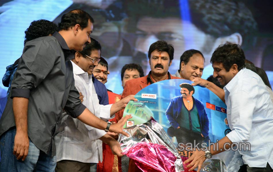 Legend movie audio launch - Sakshi33