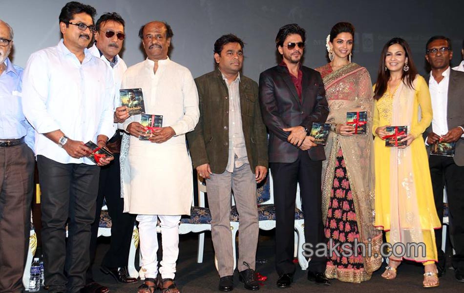 Rajinikanth Kochadaiiyaan Audio Launch3