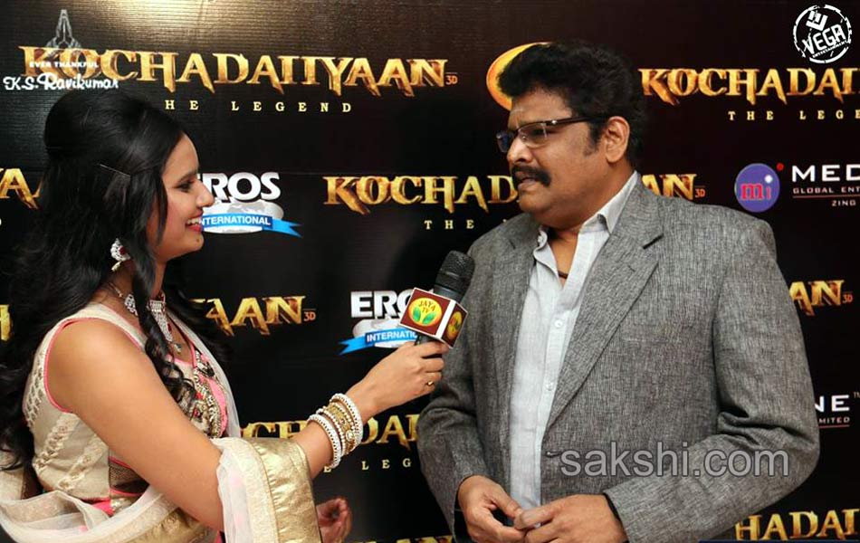 Rajinikanth Kochadaiiyaan Audio Launch20