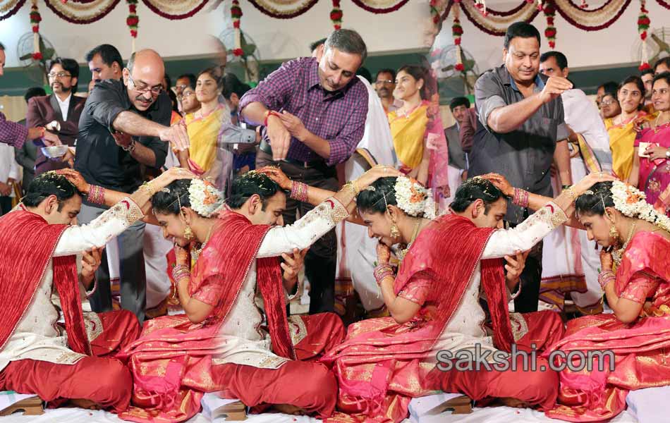 Producer B Prasad s Daughter Marriage - Sakshi10