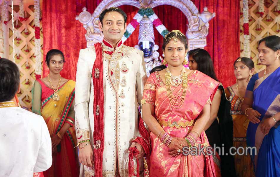 Producer B Prasad s Daughter Marriage - Sakshi24