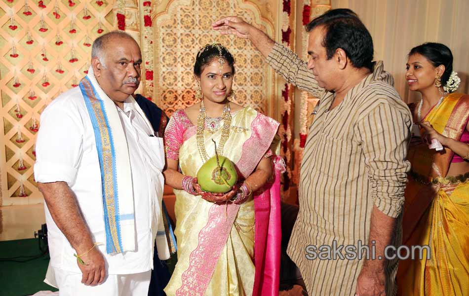 Producer B Prasad s Daughter Marriage - Sakshi32