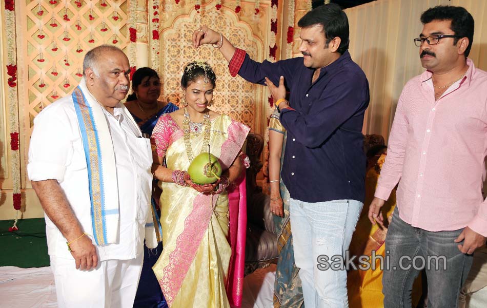 Producer B Prasad s Daughter Marriage - Sakshi35