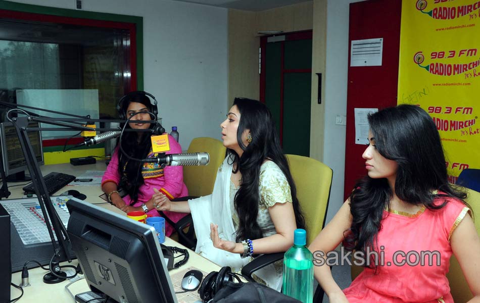 Charmi at Radio Mirchi10