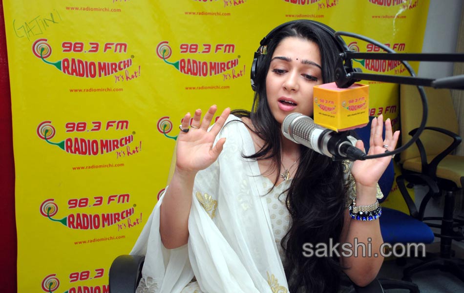 Charmi at Radio Mirchi23