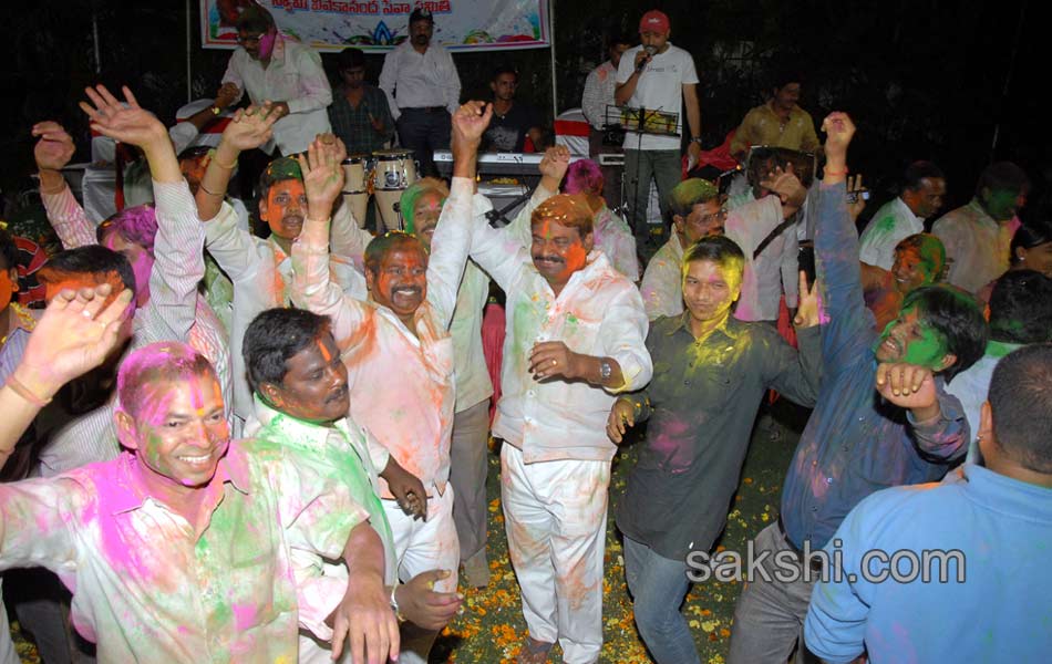 Holi celebrations in Hyderabad - Sakshi27