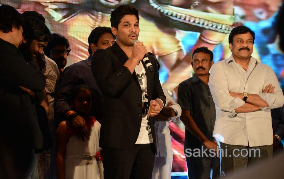 Allu Arjun Race Gurram Audio Launch - Sakshi12