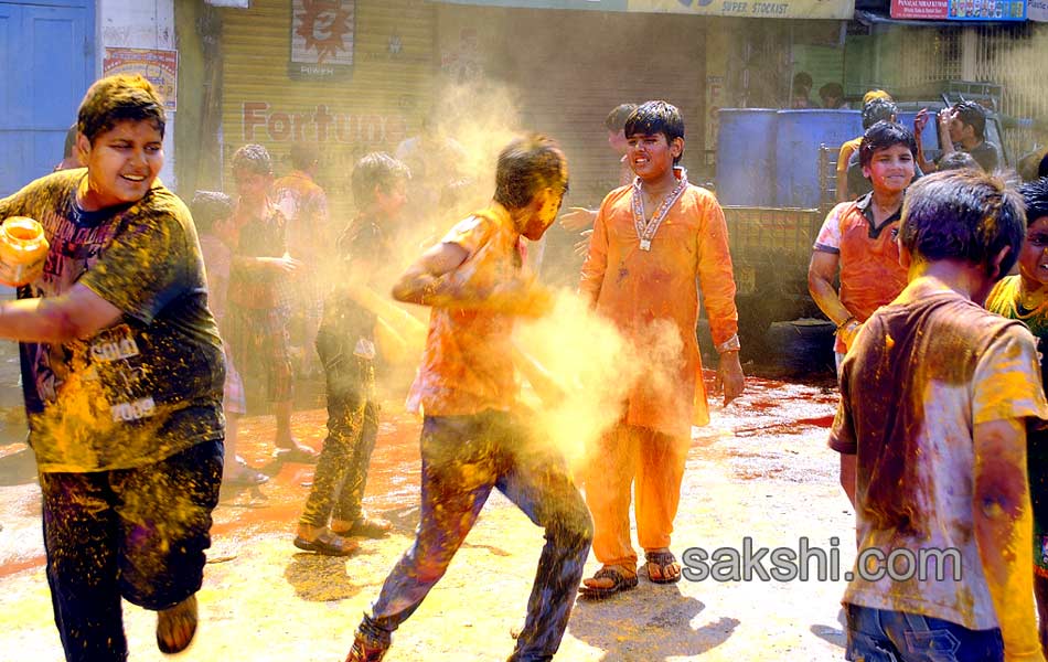 Holi pongal in our State8