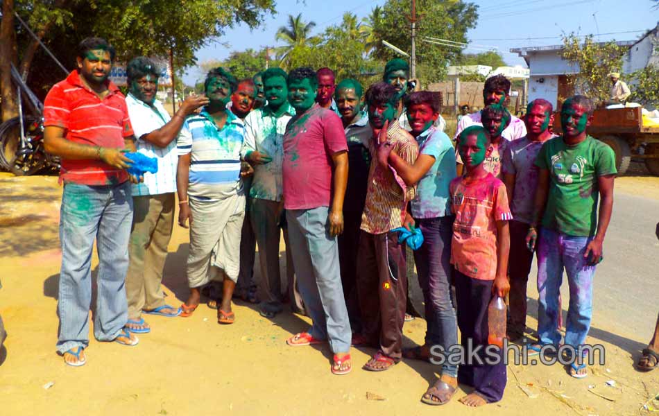 Holi pongal in our State30