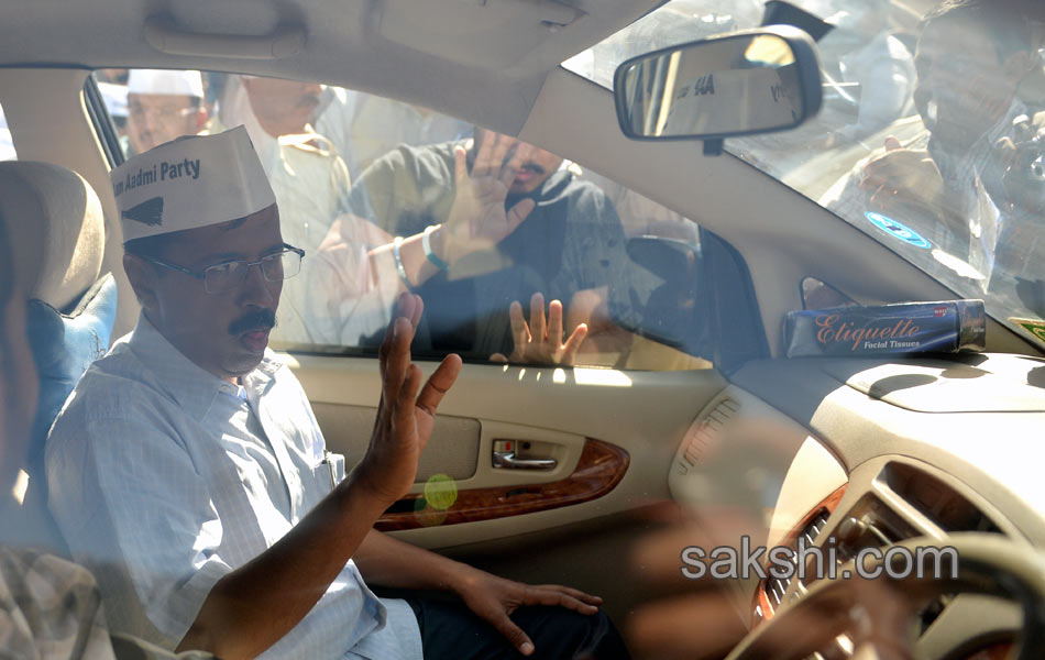 Kejriwal in Varanasi - Sakshi9