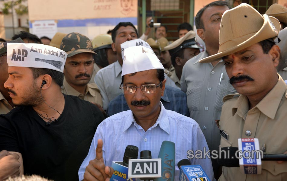 Kejriwal in Varanasi - Sakshi10