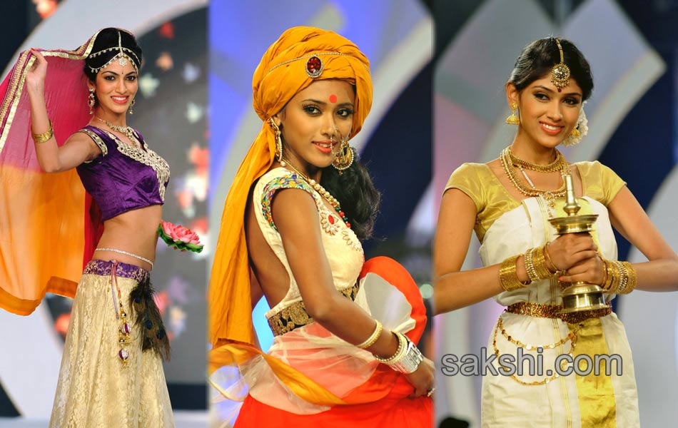 Traditional Waves in Miss India 2014 Contest at Mumbai3