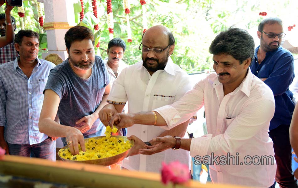 Allu Arjun New Movie Opening - Sakshi2