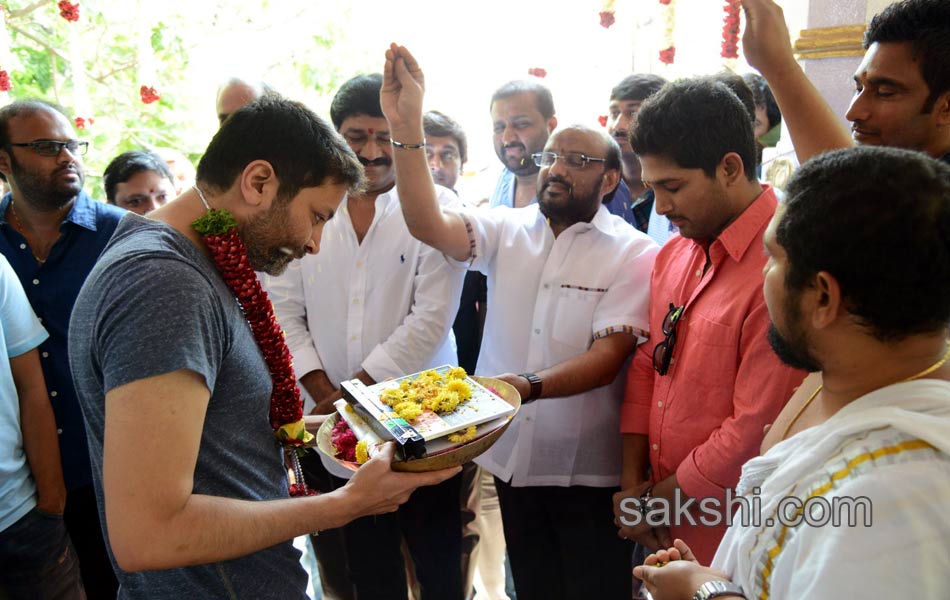 Allu Arjun New Movie Opening - Sakshi6