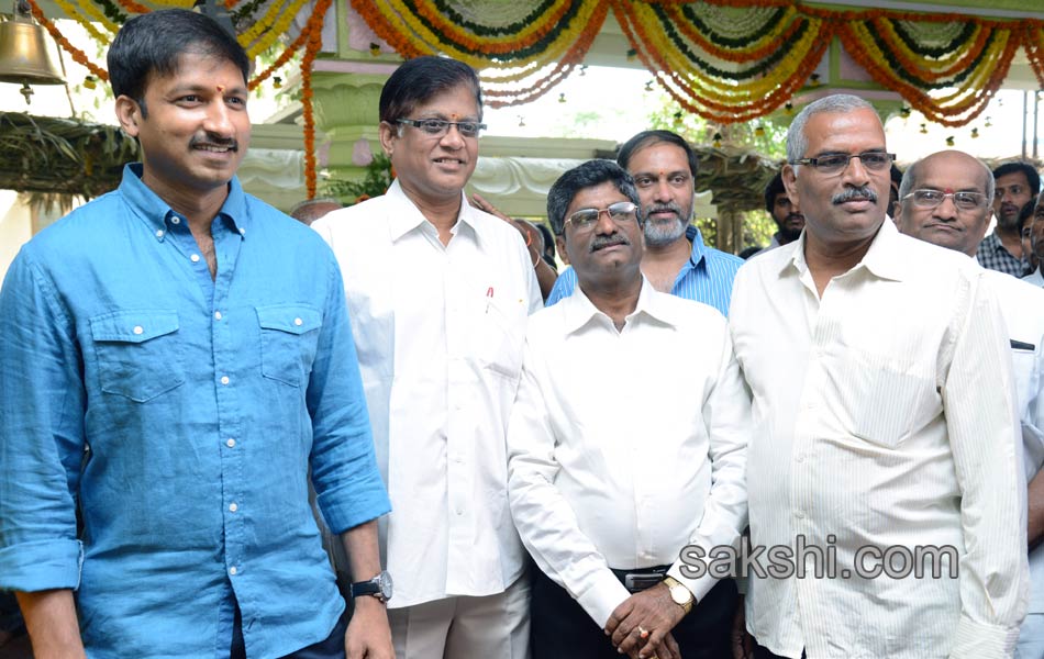 Gopichand new movie opening1