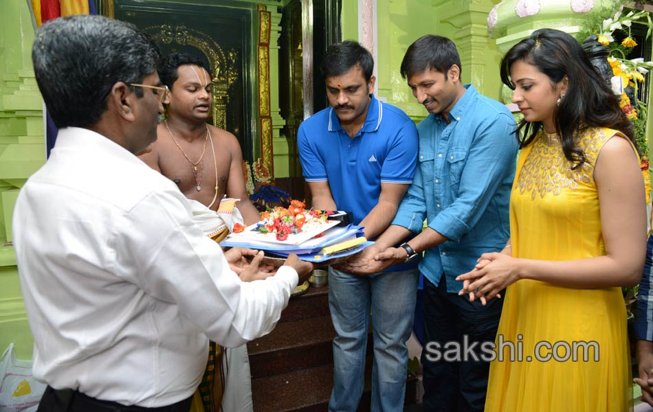 Gopichand new movie opening3