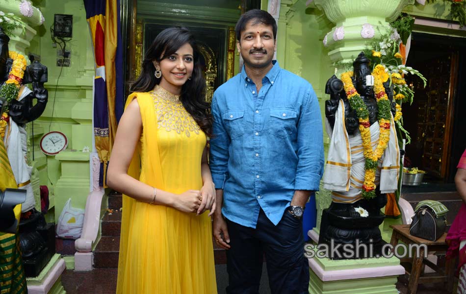 Gopichand new movie opening13