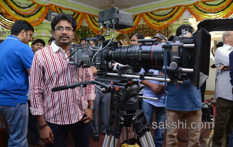 Gopichand new movie opening20