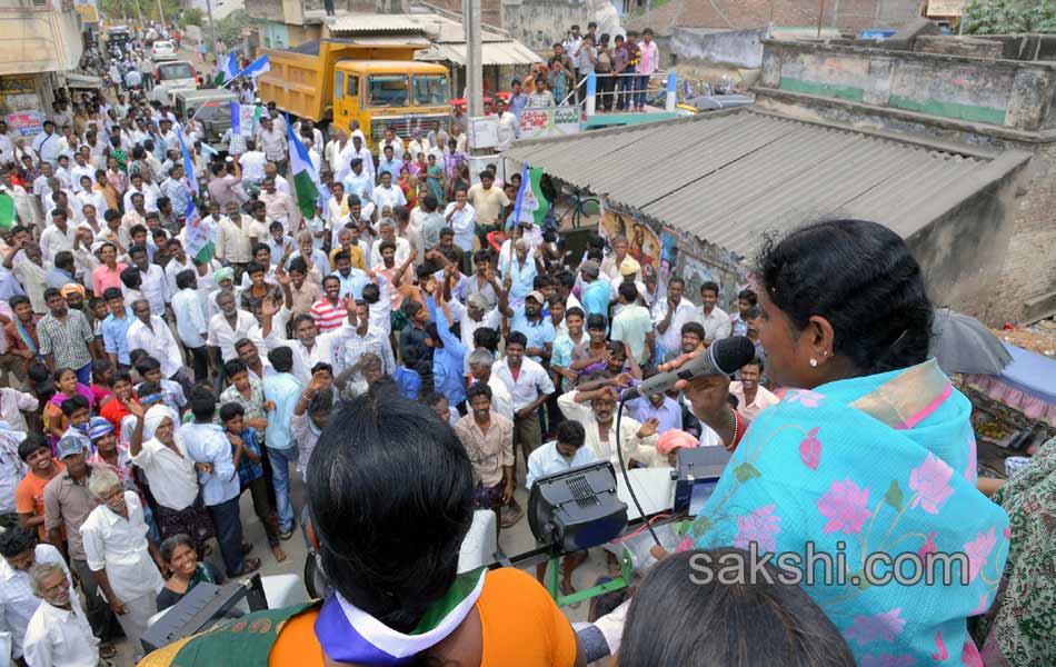 Vijayamma s Janapatham at Guntur District - Sakshi22