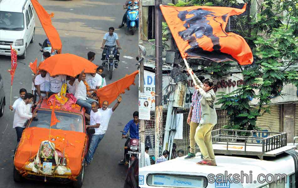 hundred of devotees attend to Hanuman Jayanti celebrations in hyderabad12