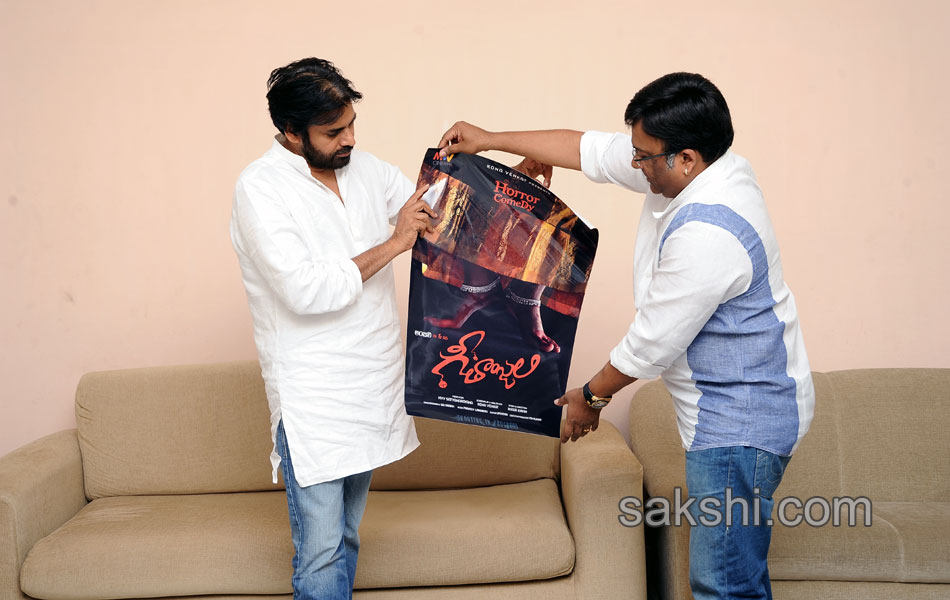 Pawan Kalyan launches geetanjali movie poster - Sakshi10