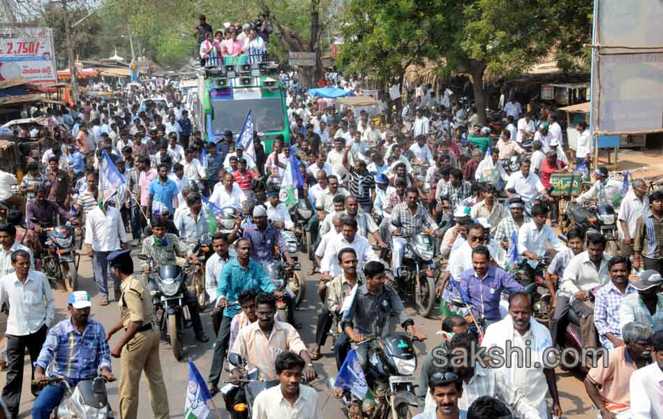 Vijayamma s Janapatham at East Godavari District - Sakshi8