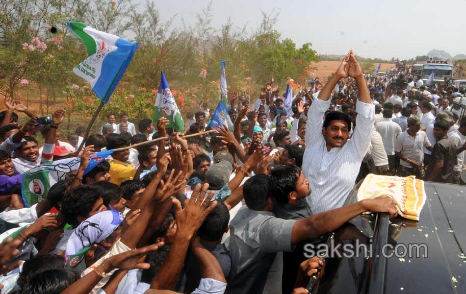 Jagan s Janapatham at Anantapur District - Sakshi5