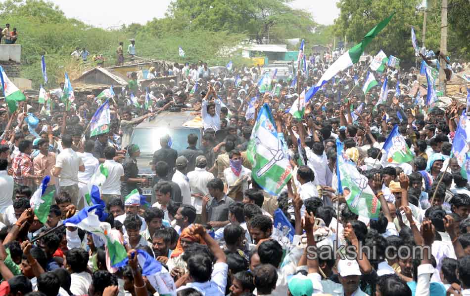 Jagan s Janapatham at Anantapur District - Sakshi25