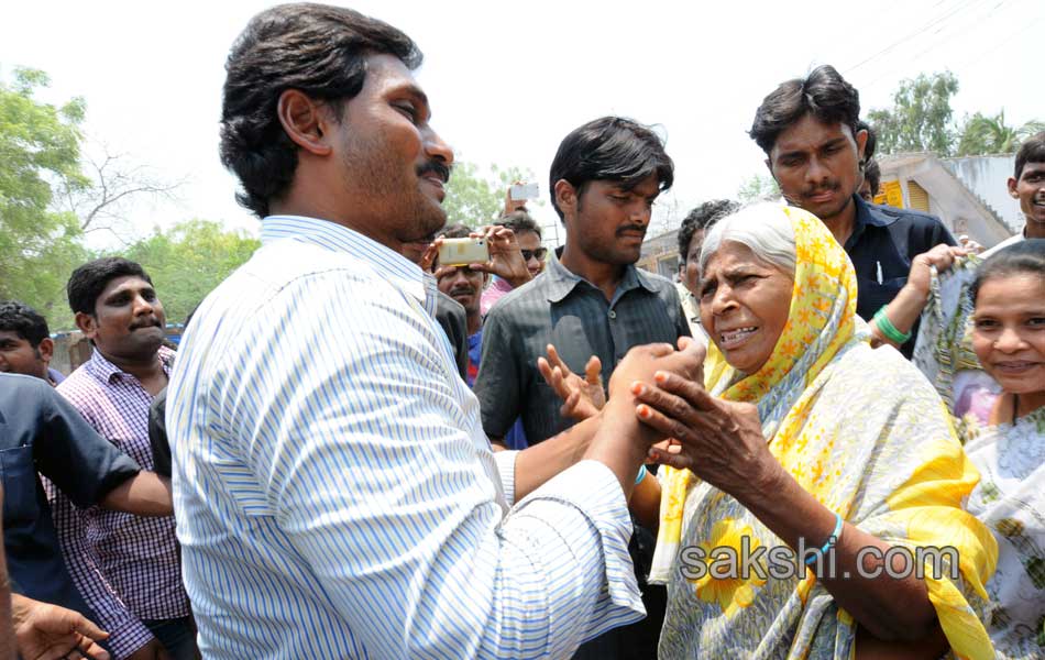 Jagan s Janapatham at Cuddapah District - Sakshi14