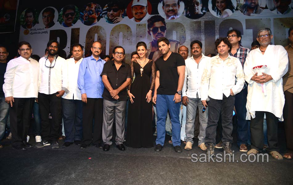 Allu Arjun Race Gurram Success meet - Sakshi1