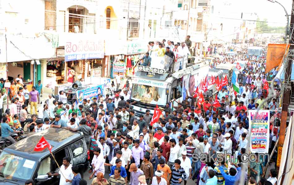 Sharmila s Janapatham at Warangal District - Sakshi3