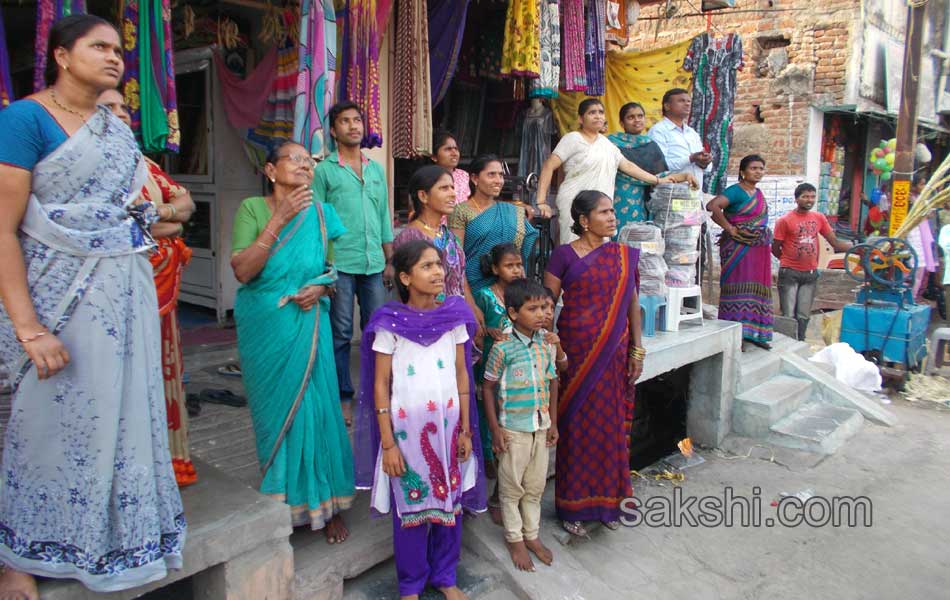 Sharmila s Janapatham at Warangal District - Sakshi12