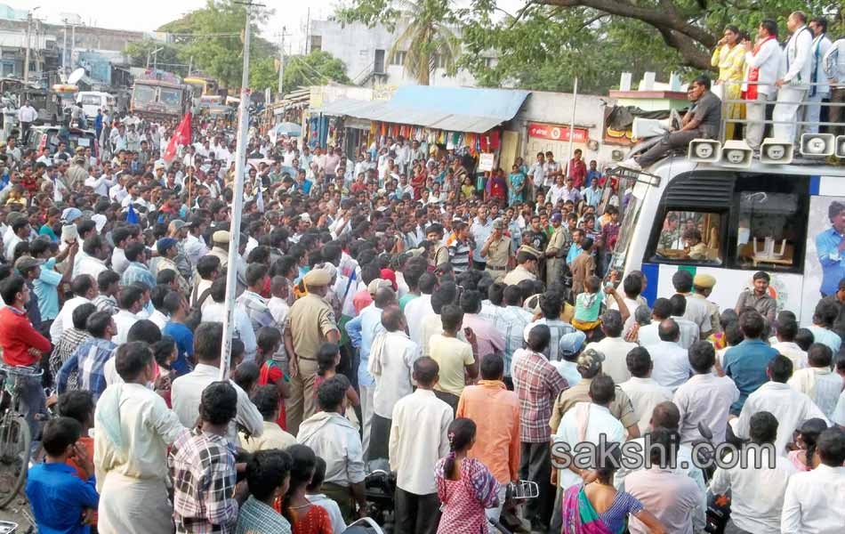 Sharmila s Janapatham at Warangal District - Sakshi19