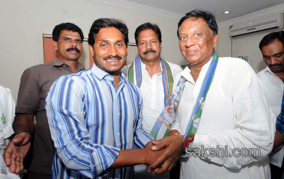 Jagan s Janapatham at Nellore District - Sakshi1