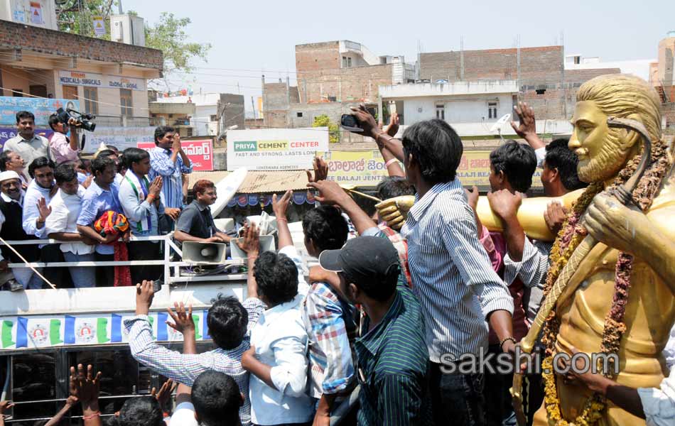 Jagan s Janapatham at Nellore District - Sakshi30