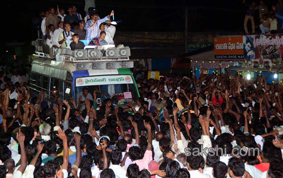 Jagan s Janapatham at Nellore District - Sakshi37