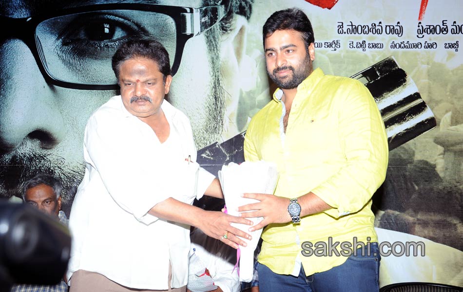 Prathinidhi movie platinum disc - Sakshi3