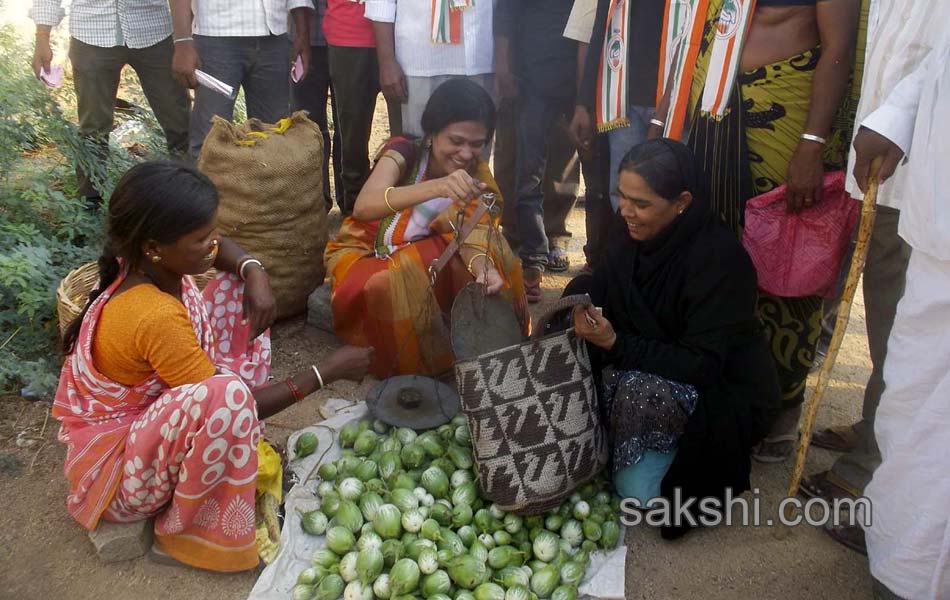 Candets of seemandhra participating with people works during election - Sakshi8