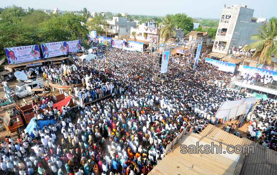 Jagan s Janapatham at Ongole District - Sakshi20