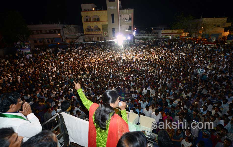 Sharmila s Janapatham at Ranga Reddy District - Sakshi28